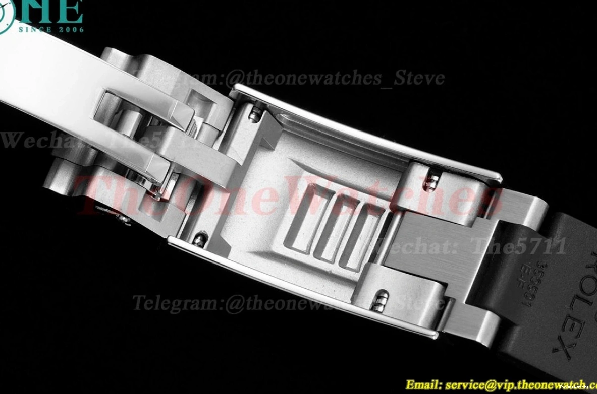 42mm JVSF VR3235 YachtMaster SS 904L Blk 226659 RU 0409